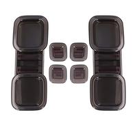 Car Tail Light Cover, ABS Rear Brake Lamp Shade Decorative Replacement for DEFENDER 110 L663 2020 and Up Car interior and exterior modification