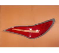 Car Tail Light Cover For Benz For CLA W117 2017 2018 2019 Rear Taillight Shell Brake Lights Shell Taillight Glass Replacement Rear Shell Cover Brake Light Turn Signal(Left side)