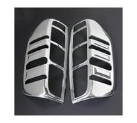 Car Tail Light Cover For Nissan For Frontier For Navara D40 2006 2007 2008 2009 2010 2011 2012 2013 Car Tail Light Cover Tail Light Covers(Chrome)