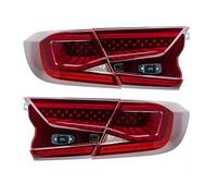Car tail light For Accord 10th Gen 2018-2021 DRL Signal Sequential Indicator Tail Lights Car LED Rear Lamp Assembly(OneColor)