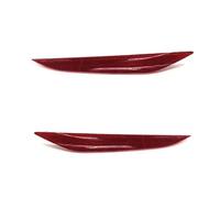 Car tail light For Alfa For Romeo For Stelvio 2017-2022 Car Left Right Rear Bumper Side Reflective Strip Rear Warning Brake Lamp(Onecolor)