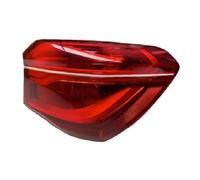 Car tail light For BMW X1 2016-2019 Car LED Outside Tail Light Turn Signal Stop Brake Parking Lamp Driving Light Taillight Assembly(Left)