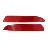 car tail light For BMW X5 E70 2007-2009 63217158950 63217158949 Bumper Reflector Light 2pcs Car Right Left Rear Bumper Reflector Red Lens