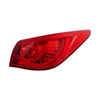 Car tail light For Infiniti Q50 Q50s 2014 2015 2016 2017 Car Tail Light Rear Brake Lamp Turn Signal Taillight Assembly Rear Tail Light (Color : Outside Right)