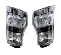 Car tail light For Isuzu 600P Truck 8980108910 8980108920 Front Bumper Headlight Corner Light Turn Signal Lamp Assembly(Onecolor)