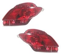 Car Tail Light For L&exus For RX270 For RX350 For RX450H 2009-2015 Brake Lamp Tail Left Right Bumper Fog Light Car Rear Reflector Guard Red Trailer(Left Right)