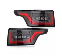 Car tail light For Land For Rover For Range For Rover Sport L494 2014-2022 Full LED Smoked Rear Lights Foglights Brake Stop Warning 1 Pair Tail Lights Rear Tail Light(Red-Pair)