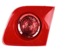 Car Tail Light For Mazda 3 For Sedan BK 2006-2012 Tail Brake Lamp Turn Signal Red Housing Without Bulb Car Rear Light Trailer(Inside Right)