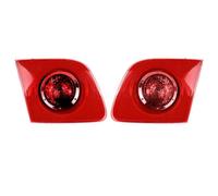 Car Tail Light For Mazda 3 Sedan BK 2006-2012 Car Tail Light Rear Brake Lamp Turn Signal Red Taillight Housing Without Bulb(Inside LH and RH)
