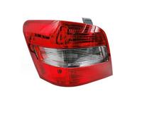 Car tail light For Mercedes For Benz W204 For GLK GLK300 GLK350 GLK200 2008-2012 Warning Brake LED Rear Tail Light Taillamp Signal Lamp(Halogen Left)
