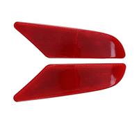 Car tail light for NISSAN SERENA C27 2017 2018 2019, Red Plastic Rear Tail Fog Lamp Light Warning Reflector Trim