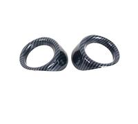 Car Tail Light For Subaru Xv 2012-2015 Front Rear Bumper Fog Lamp Light Frame Cover Sticker Trim Abs Rear Lamps Assembly