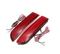 Car tail light For toyota Avensis Saloon 2009-2011, Parking Brake Rear Bumper Reflector Lamp Tail Lights Fog Stop Park