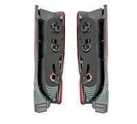 Car Tail Light For Toyota For Hiace For KDH205 For KDH206 2005-2013 Rear LampA Pair Stoplight Reverse Tail Light Fog Lamp