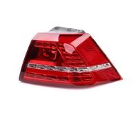 Car Tail Light For Vw For Golf 7 2013-2017 LED Brake Light Taillight Assembly Height Rear Anti-Collision Bend Tail Lamp(Outer Right 4)