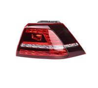 Car Tail Light For Vw For Golf 7 2013-2017 LED Brake Light Taillight Assembly Height Rear Anti-Collision Bend Rear Light(Outer Right 8)