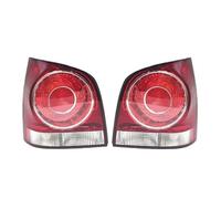 Car Tail Light For VW For P'OLO 9N 9N3 Hatchback 2005-2010 1/2piece Car Rear Bumper Tail Lights Brake Signal Lights Rear Lamp(1Pair Red Shell)
