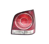 Car Tail Light For VW For P'OLO 9N 9N3 Hatchback 2005-2010 1/2piece Car Rear Bumper Tail Lights Brake Signal Lights Rear Lamp(1pc Right Red Shell)