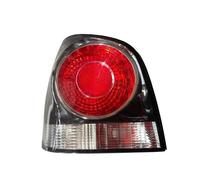 Car Tail Light For VW For P'OLO 9N 9N3 Hatchback 2005-2010 1/2piece Car Rear Bumper Tail Lights Brake Signal Lights Rear Lamp(Left Black Shell)