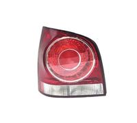 Car Tail Light For VW For P'OLO 9N 9N3 Hatchback 2005-2010 1/2piece Car Rear Bumper Tail Lights Brake Signal Lights Rear Lamp(1pc Left Red Shell)