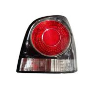 Car Tail Light For VW For P'OLO 9N 9N3 Hatchback 2005-2010 1/2piece Car Rear Bumper Tail Lights Brake Signal Lights Rear Lamp(Right Black Shell)