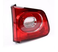 Car Tail Light For Vw For Tiguan 2010 2011 2012 Car Rear TailLight Cover Lamp Reversing Brake Fog Light Without Bulb Rear Light(Left Inner)