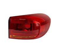 car tail light For Vw For Tiguan 2012-2017 Car TailLight Cover Rear Lamp Reversing Brake Fog Light 5N0945095R 5N0945096R Without Bulb tail light assembly(Right)