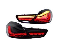 Car Tail Light Lamp Compatible With BMW For F06 F12 F13 2010-2017 Modified Brake Reverse Turn Signal Taillight Assembly 4pcs Car Rear Tail Lights(Smoke)