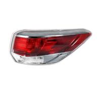 Car Tail Light Left/Right Side Tail Lamp for TOYOTA for Highlander 2014-2016 Rear Light Brake with Tail Light Assemblies(Outside-right)