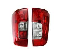 Car Tail light Pair Left&Right Tail Light With Wires No Bulbs For Nissan For Navara For NP300 D23 2015-2019 LHD Rear Taillight Warning Light(L and R 3)