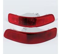 Car Tail Light Rear Bumper Light Rear Fog Lamp Brake Light Turn Signal Shell No Bulb For Mitsubishi For Outlander EX(1 pair)