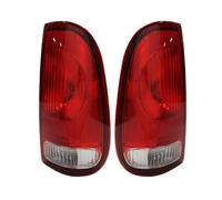 Car Tail Light Replacement Parts - Halogen Semi-Assembly, No Bulb Brake Light | Single-Sided High Brightness Professional Weatherproof Night Driving Warning Accessory for Drivers, Rear Lamp C