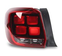 Car Tail Light, Tail Light Rear Lamp Replacement For Dacia Sandero Stepway MK2 Facelift 2017 to 2020 (Left 265554938R)