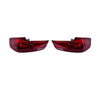 Car Tail Light Taillight Assembly Upgrade Led Dragon Scale Dynamic Driving Light Flowing Turn Tail Light For BMW 3 Series GT F34 320 325 2013-2020 Rear Light Assembly(Red 2013-2020)