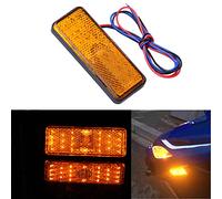 Car Tail Light - Three Wire Dimming 12 V Warning Light | Easy Installation Lightweight Reflective Sheet for Car, Truck, Walkway
