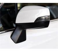 Car Tail lights 1PCS Car Out Back Rearview Side Mirror Assembly For Subaru For Forester 2013~2017 9PINS With Electric Folding Heated Blinker Turn Signal Tail Brake Indicator(White-Left Side)