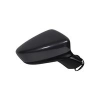Car Tail lights 1PCS Car Rearview Mirror Assembly 7 8 Wire With Electric Auto Heat Foldable Blind Spot For Mazda 6 For ATENZA 2014 2015 2016 2017 Tail Brake Indicator(Grey-Right Side,8PINS)