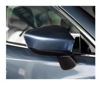 Car Tail lights 1PCS Car Rearview Mirror Assembly 7 8 Wire With Electric Auto Heat Foldable Blind Spot For Mazda 6 For ATENZA 2014 2015 2016 2017 Tail Brake Indicator(Blue-Left Side,8PINS)