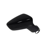 Car Tail lights 1PCS Car Rearview Mirror Assembly 7 8 Wire With Electric Auto Heat Foldable Blind Spot For Mazda 6 For ATENZA 2014 2015 2016 2017 Tail Brake Indicator(Black-Right Side,8PINS)