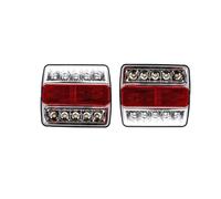 Car Tail Lights 2Pcs Tail Lamps Waterproof Rear Submersible Trailer Lights Kit
