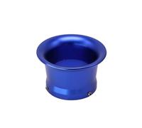 Car Tail lights 50mm Motorcycle Modified Carburetor Air Filter Cup For PWK24/26/28/30 PE For CVK28/30 Wind Cup Horn Cup Trailer Lights(Blue)