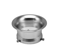 Car Tail lights 63mm For 34 36 38 40 42mm Competitive Moto Modified Carburetor Air Filter Cup The Wind Cup Color Horn Cup Aluminium Trailer Lights(Titanium)