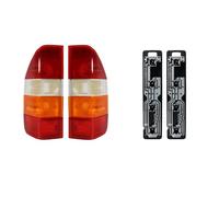 Car Tail Lights Assembly For Benz For Sprinter 1995-2006 Car Tail Light Rear Taillight Circuit Board Turn Signal Lamp Rear Brake Stop Lamp No Bulbs Car Rear Lamps(C L and R)