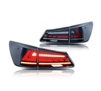 Car Tail Lights Assembly For Lexus IS250 IS350 For ISF 2006-2013 Start-up Animation Sequential Turn Signal Rear Lamps LED Tail Lights Car Rear Lamps