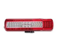 Car Tail lights Car Accessories LED Truck Tail Lights For Volvo FH FM With Buzzer Rear Turn Signal Stop Brake Fog Lamp Reversing Warning Light Rear Light(Right)