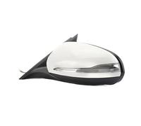 Car Tail lights Car Accessories Side Mirror Assembly For Mercedes For Benz For C-Class W205 2015-2020 White Right Without Blind Spot Door Wing Mirrror Tail Brake Indicator(Only left 18 pins)