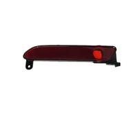 Car Tail lights Car Rear Bumper Reflector Light Tail Stop Brake Turn Signal Fog Lamp Car Accessories Red Shell For Toyota For RAV4 2021 2022 Rear Light(Left)