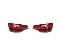 Car Tail Lights Compatibie for Audi Q7 2006-2015 Auto Assembly Upgrade Style Design Through Lamp Accessories(Type 2)