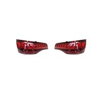Car Tail Lights Compatibie for Audi Q7 2006-2015 Auto Assembly Upgrade Style Design Through Lamp Accessories(Type 1)