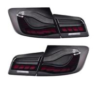 Car Tail Lights Compatible With BMW For F10 F18 2011-2017 Tail Lights 4PCS Light Assembly Plug And Play With Dynamic Turn Animation Taillights(Smoke Full Set)